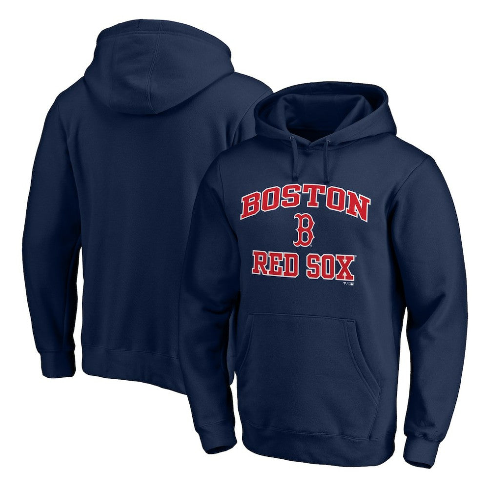 Boston Red Sox Heart & Soul Pullover Hoodie - Navy