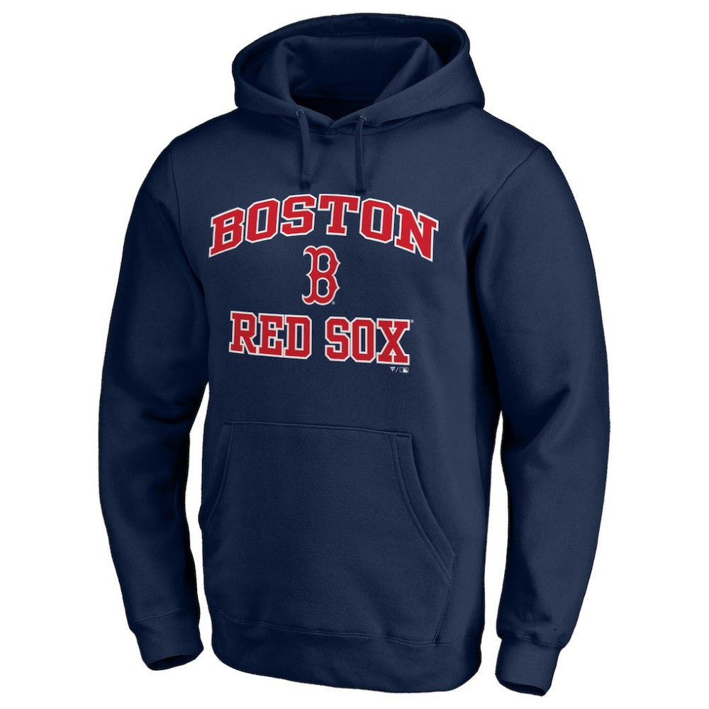 Boston Red Sox Heart & Soul Pullover Hoodie - Navy