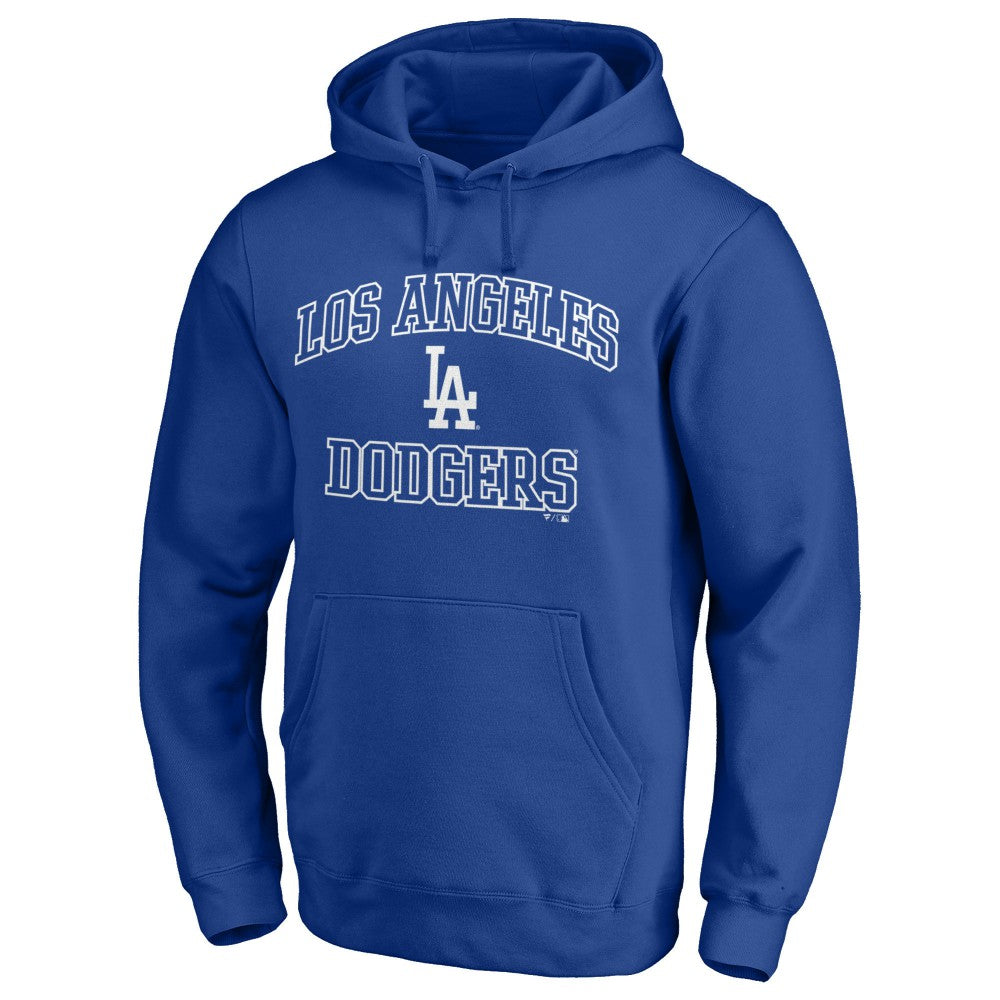 Los Angeles Dodgers Heart & Soul Pullover Hoodie - Royal