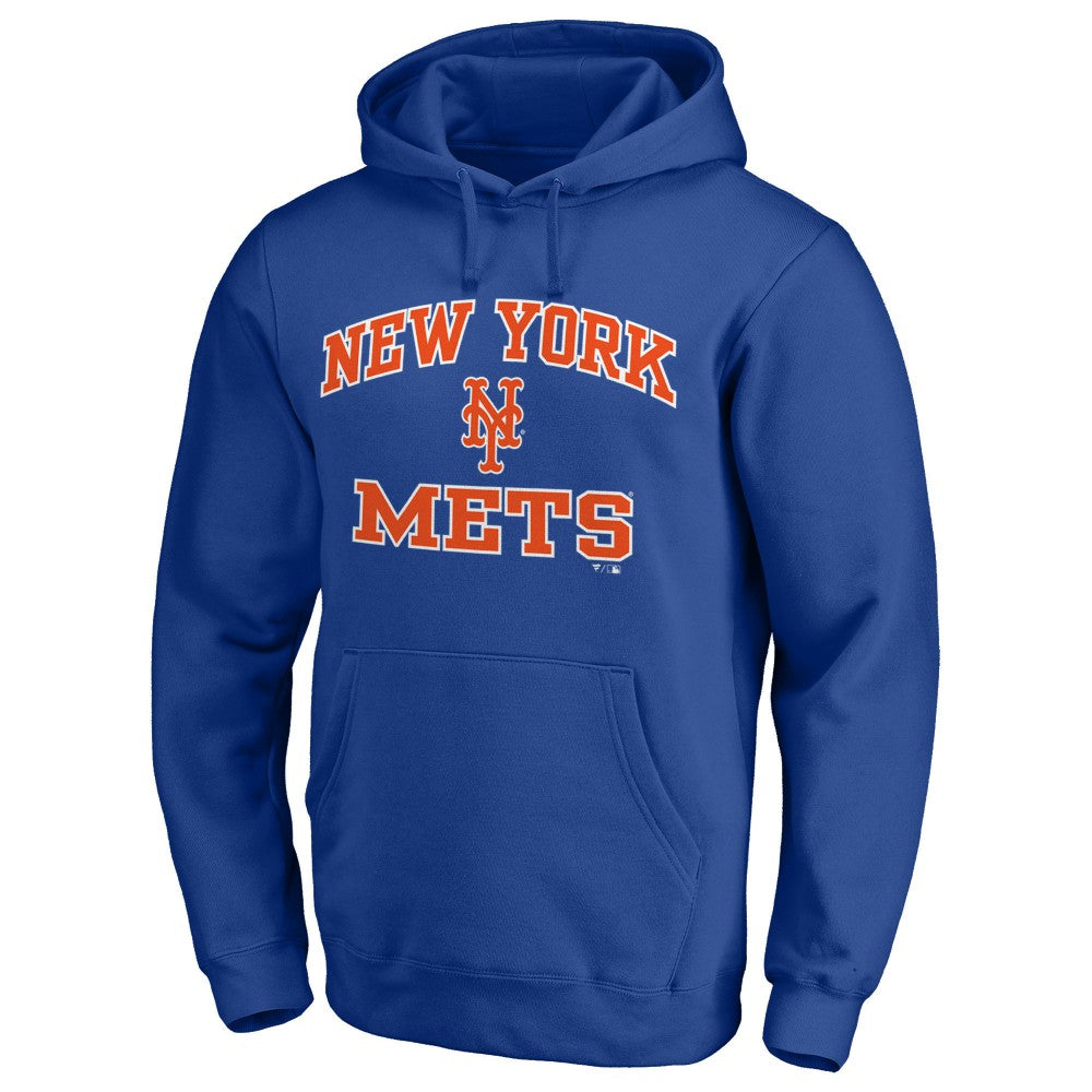 New York Mets Heart & Soul Pullover Hoodie - Royal
