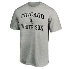 Chicago White Sox Heart & Soul T-Shirt - Heather Gray