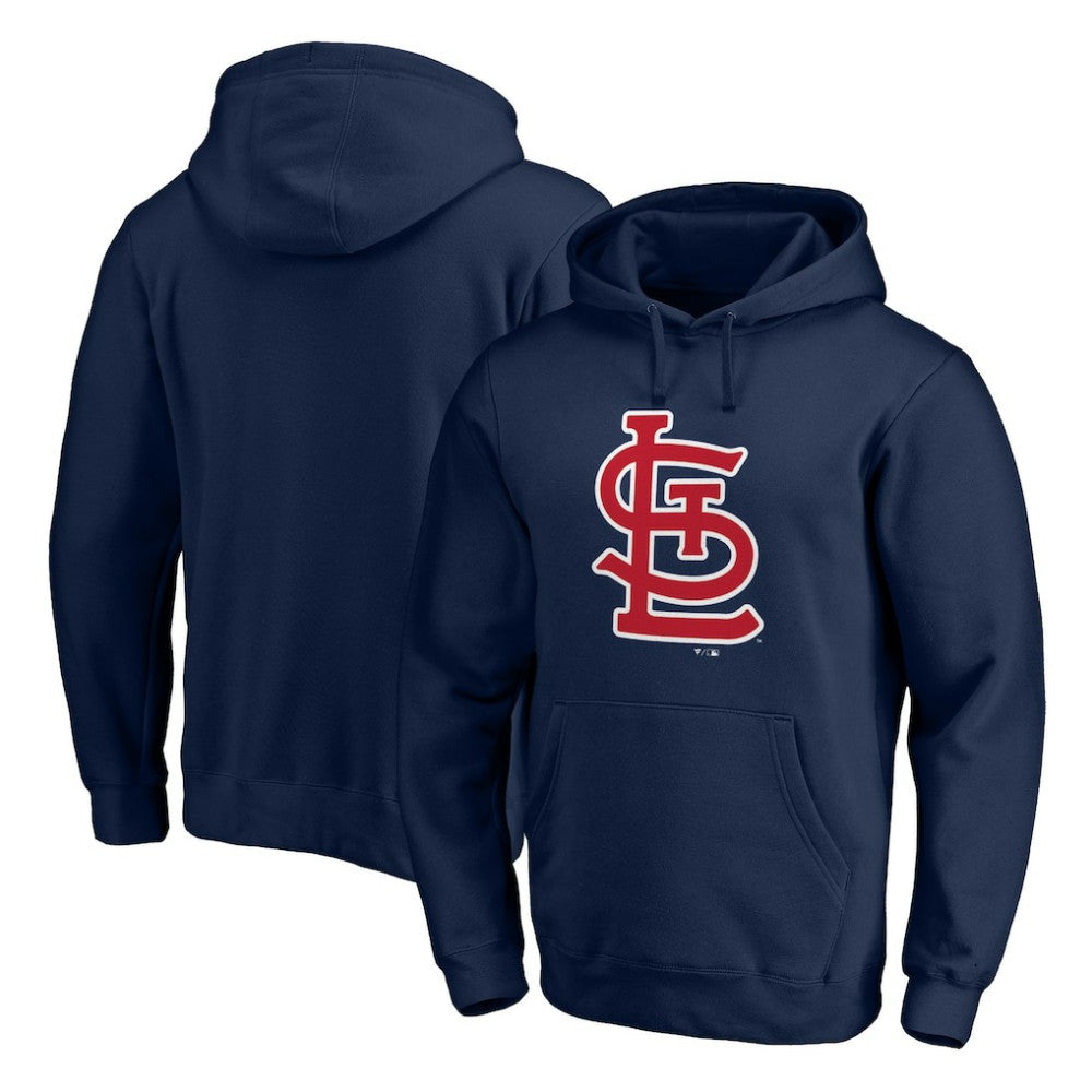 St. Louis Cardinals Official Team Logo Pullover Hoodie - Navy