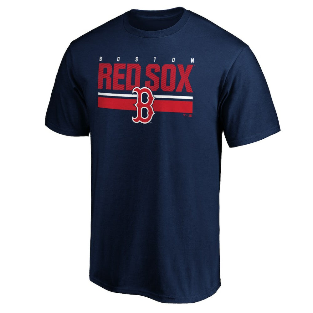 Boston Red Sox End Game Team Wordmark T-Shirt - Navy