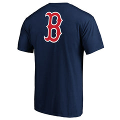 Boston Red Sox End Game Team Wordmark T-Shirt - Navy