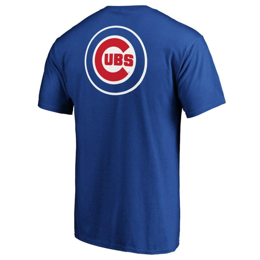 Chicago Cubs End Game Team Wordmark T-Shirt - Royal