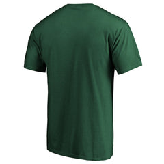 Athletics Team Lock Up Wordmark T-Shirt - Green