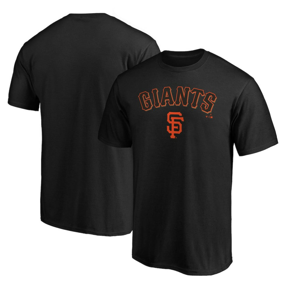 San Francisco Giants Team Lock Up Wordmark T-Shirt - Black