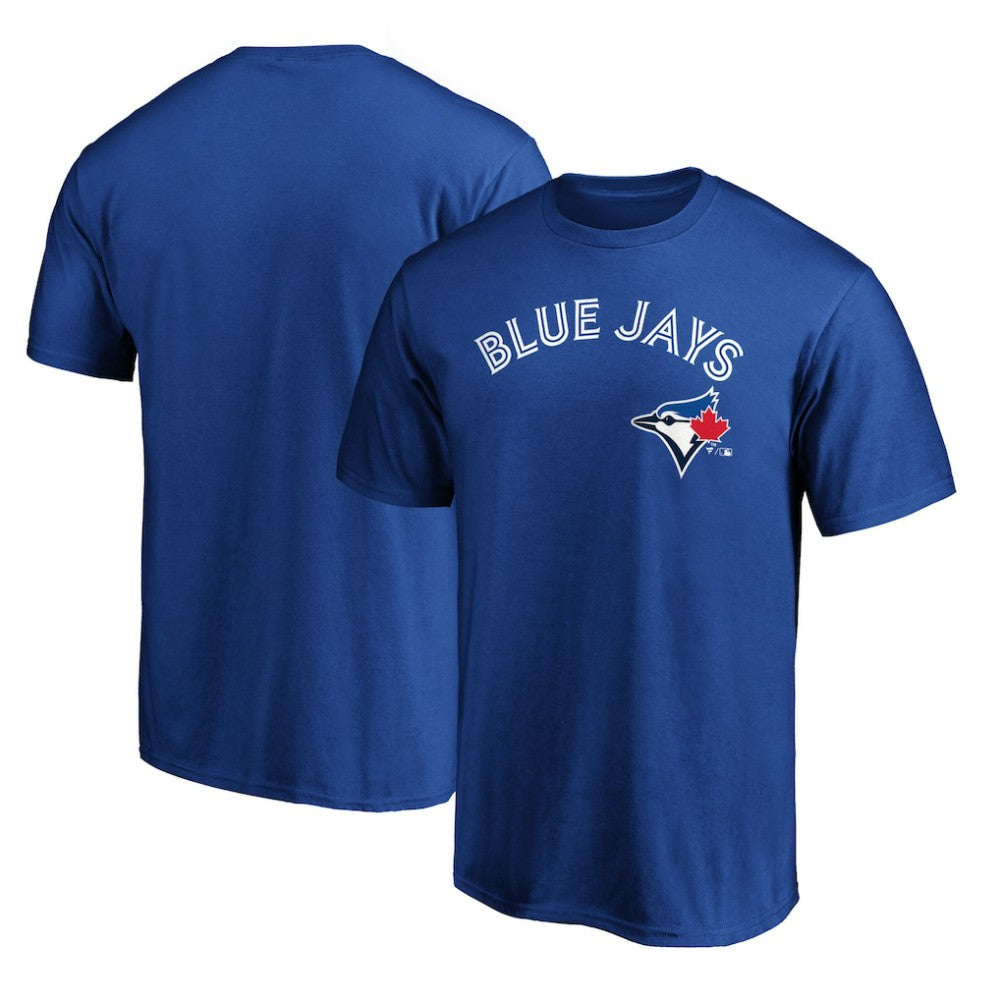Toronto Blue Jays Team Lock Up Wordmark T-Shirt - Royal