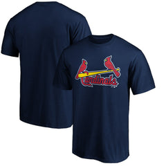 St. Louis Cardinals Official Team Wordmark T-Shirt - Navy