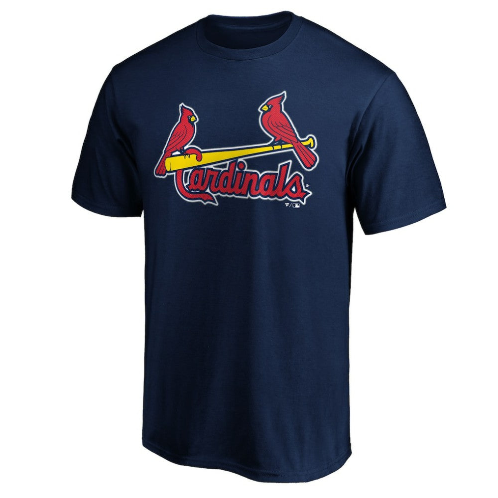 St. Louis Cardinals Official Team Wordmark T-Shirt - Navy