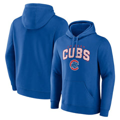 Chicago Cubs Master the Game Pullover Hoodie - Royal