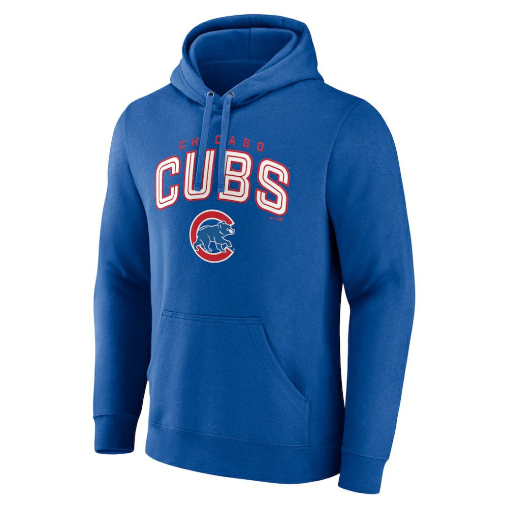 Chicago Cubs Master the Game Pullover Hoodie - Royal
