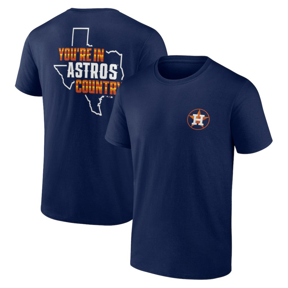 Houston Astros Bring It Astros Country T-Shirt - Navy