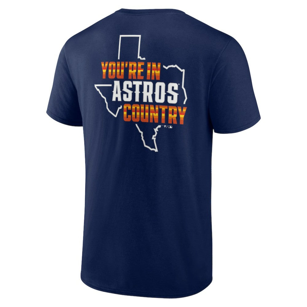 Houston Astros Bring It Astros Country T-Shirt - Navy