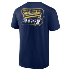 Milwaukee Brewers Bring It Team T-Shirt - Navy