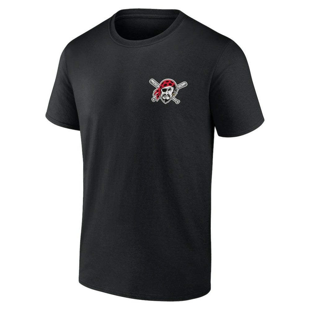 Pittsburgh Pirates Raise The Jolly Roger Bring It T-Shirt - Black