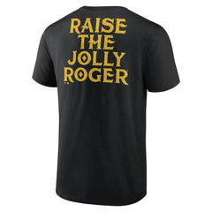 Pittsburgh Pirates Raise The Jolly Roger Bring It T-Shirt - Black
