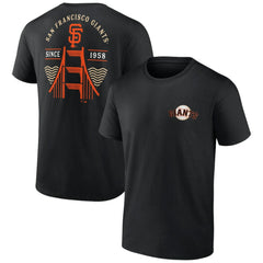San Francisco Giants Bring It Bridge T-Shirt - Black
