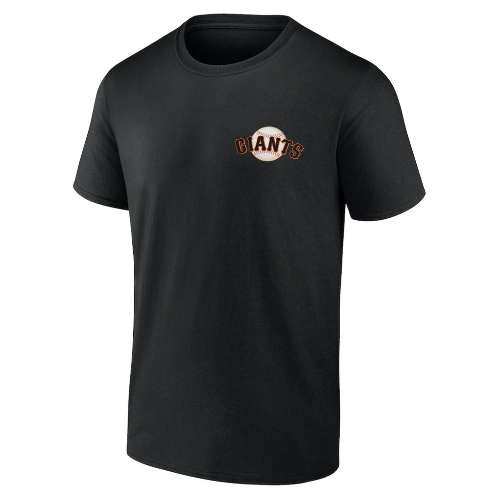San Francisco Giants Bring It Bridge T-Shirt - Black