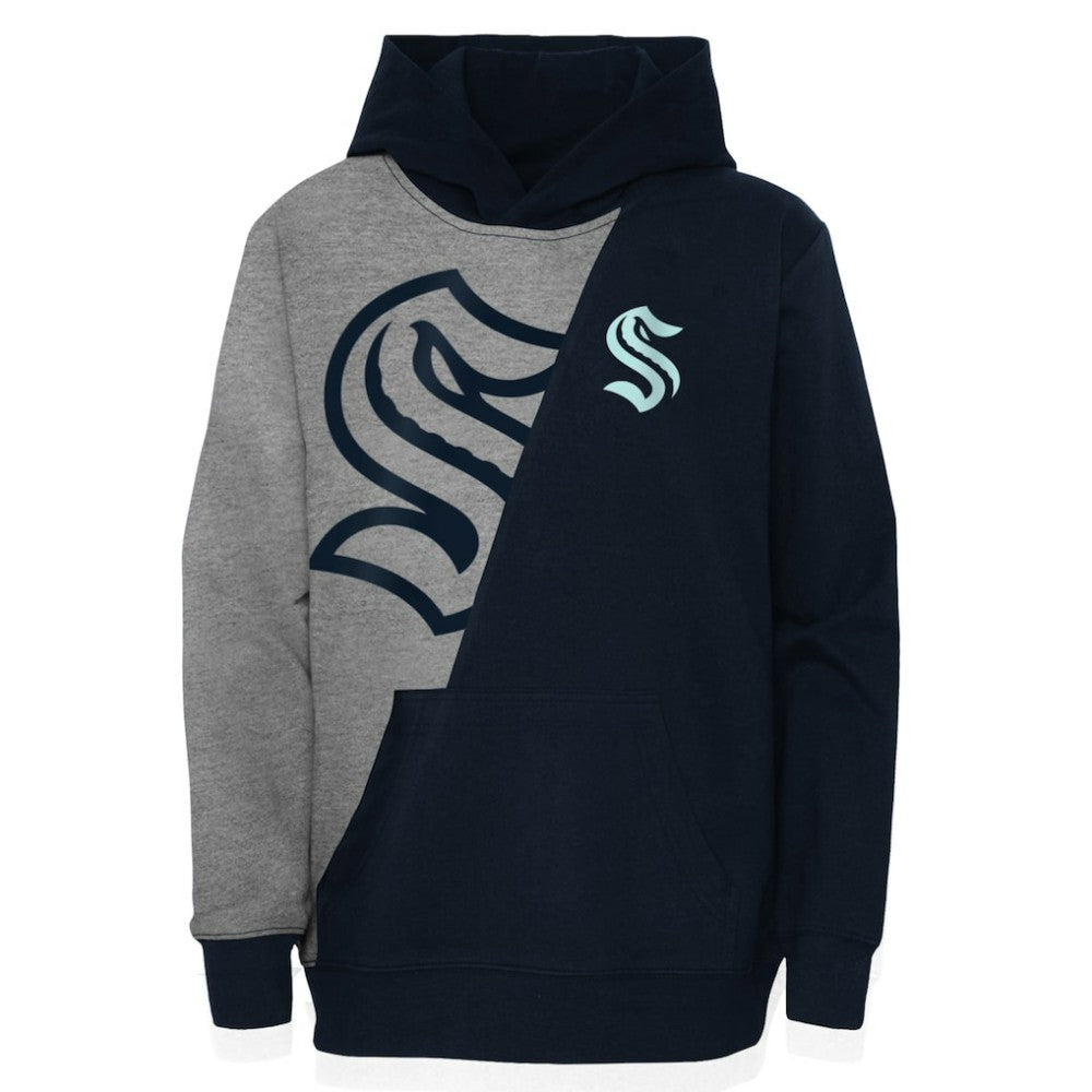 Seattle Kraken Preschool Unrivaled Pullover Hoodie