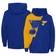 St. Louis Blues Youth Unrivaled Pullover Hoodie