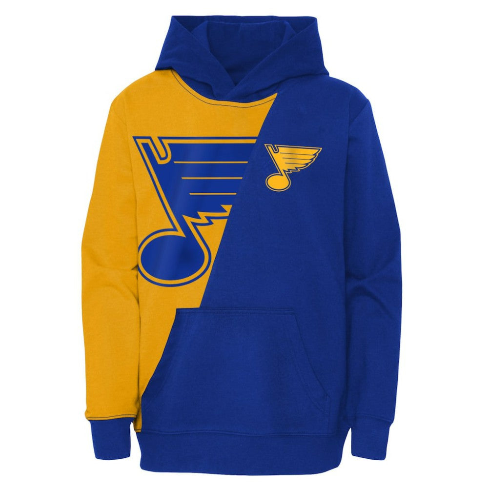 St. Louis Blues Youth Unrivaled Pullover Hoodie