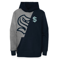 Seattle Kraken Youth Unrivaled Pullover Hoodie
