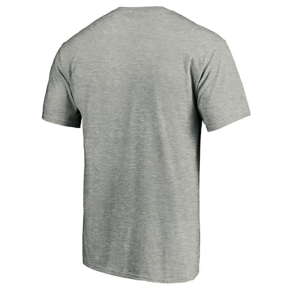 Philadelphia Phillies Heart & Soul T-Shirt - Heather Gray