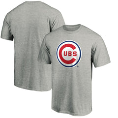Chicago Cubs Cooperstown Collection Forbes T-Shirt - Heather Gray