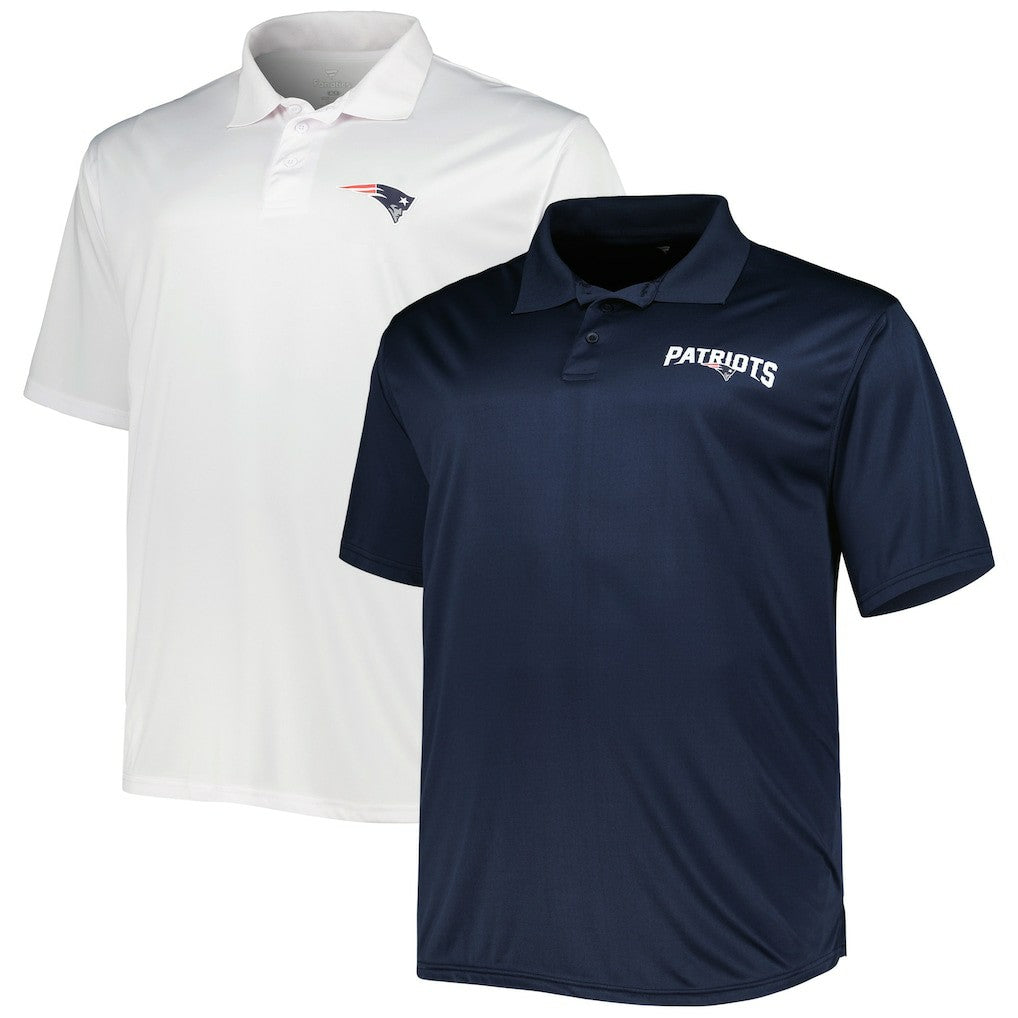 NFL New England Patriots Solid Two-Pack Polo Set