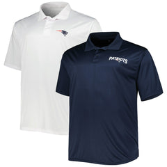 NFL New England Patriots Solid Two-Pack Polo Set