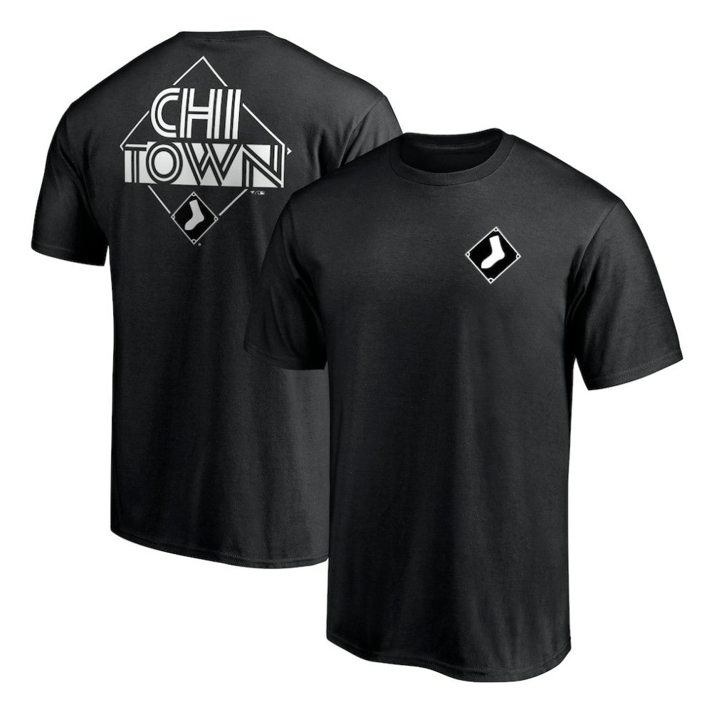 Chicago White Sox Hometown Collection Chi Town T-Shirt - Black