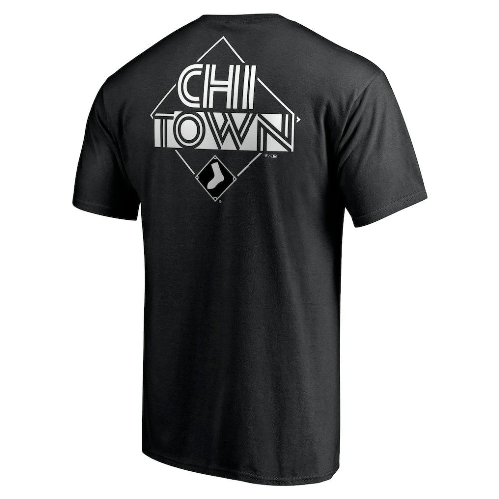 Chicago White Sox Hometown Collection Chi Town T-Shirt - Black