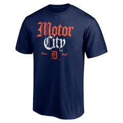 Detroit Tigers Motor City T-Shirt - Navy