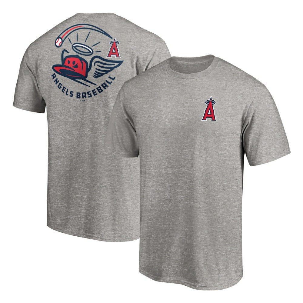 Los Angeles Angels Cappy T-Shirt - Heather Gray