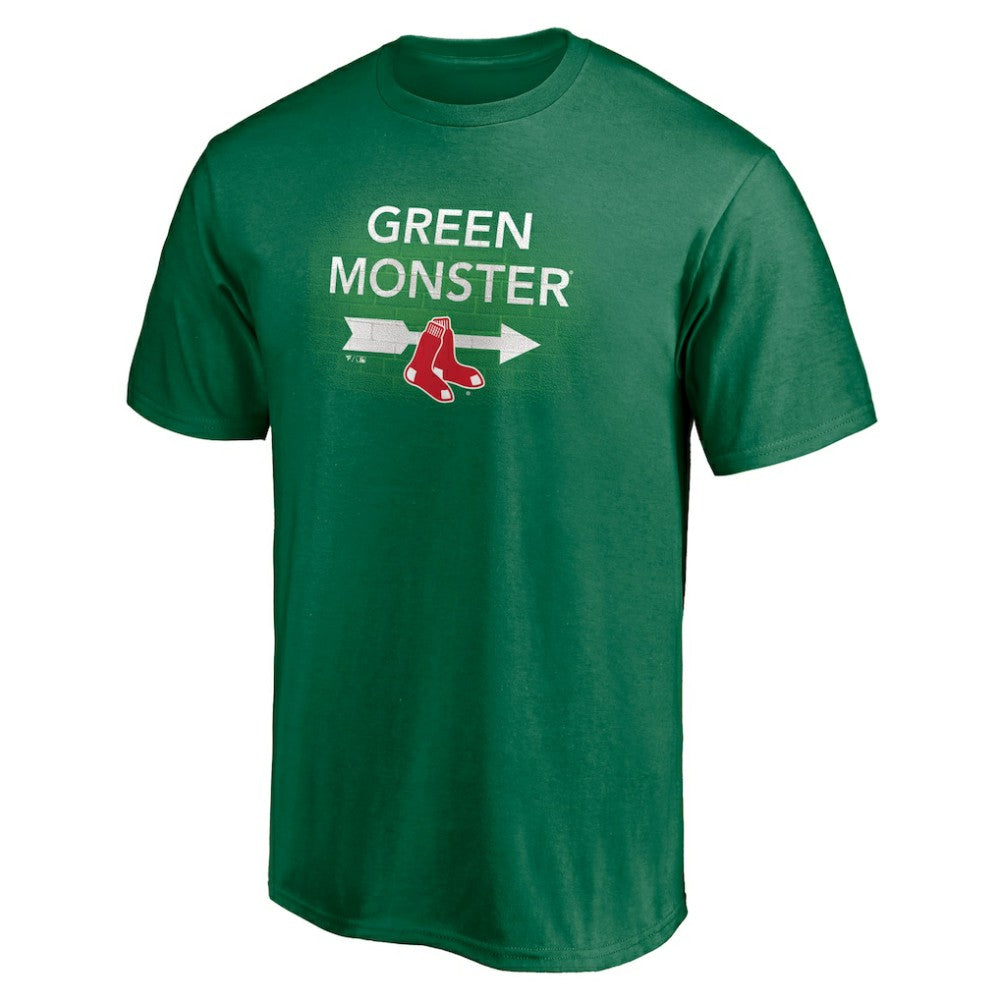 Boston Red Sox Monster Seats T-Shirt - Green
