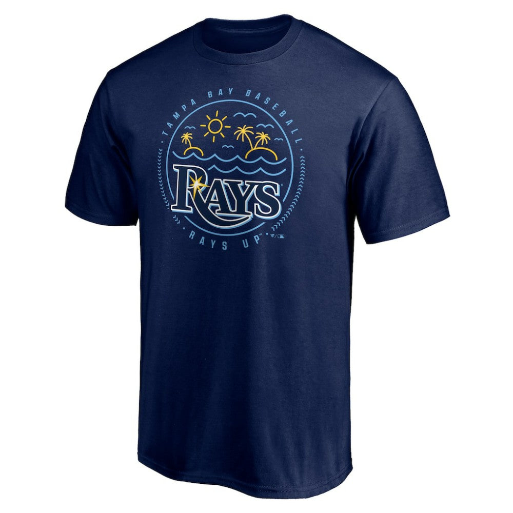 Tampa Bay Rays Sunshine Rays Up T-Shirt - Navy