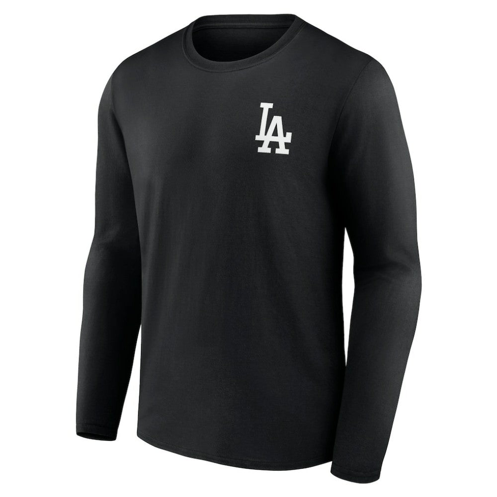 Los Angeles Dodgers Long Ball Long Sleeve T-Shirt - Black