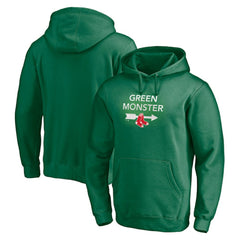 Boston Red Sox Monster Seats Pullover Hoodie - Green