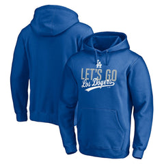 Los Angeles Dodgers Let's Go Los Doyers Pullover Hoodie - Royal