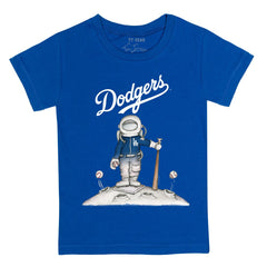 Los Angeles Dodgers Tiny Turnip Youth Astronaut T-Shirt - Royal