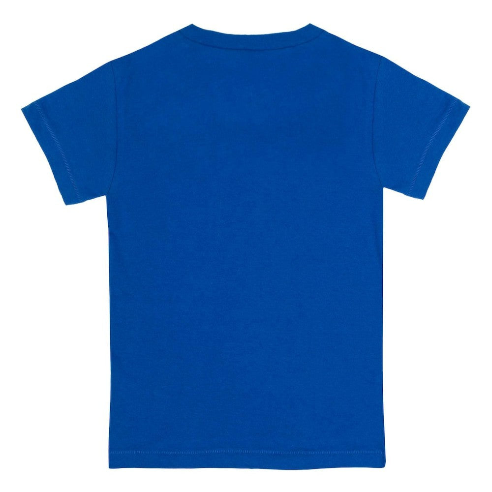 Toronto Blue Jays Tiny Turnip Youth Base Stripe T-Shirt - Royal