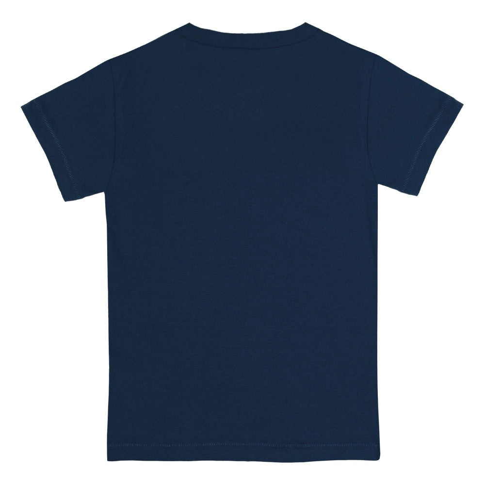 Milwaukee Brewers Tiny Turnip Youth Base Stripe T-Shirt - Navy