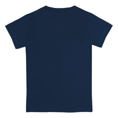 Milwaukee Brewers Tiny Turnip Youth Base Stripe T-Shirt - Navy