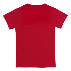 Boston Red Sox Tiny Turnip Youth Base Stripe T-Shirt - Red