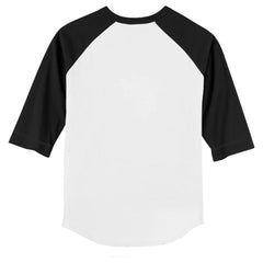 Chicago White Sox Tiny Turnip Youth Teddy Boy 3/4-Sleeve Raglan T-Shirt - White/Black