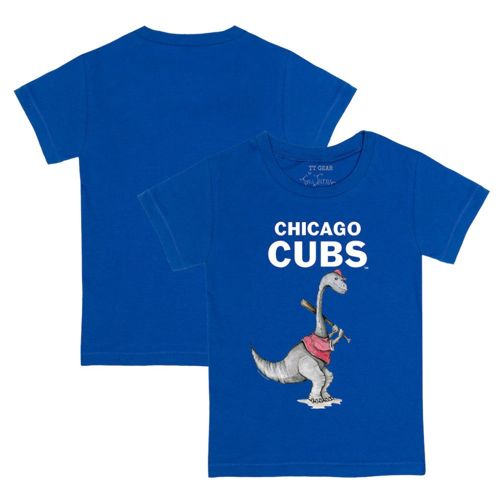 Chicago Cubs Tiny Turnip Youth Bronto T-Shirt - Royal