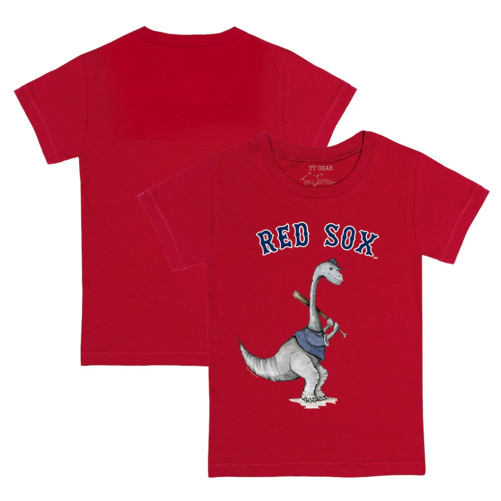 Boston Red Sox Tiny Turnip Youth Bronto T-Shirt - Red