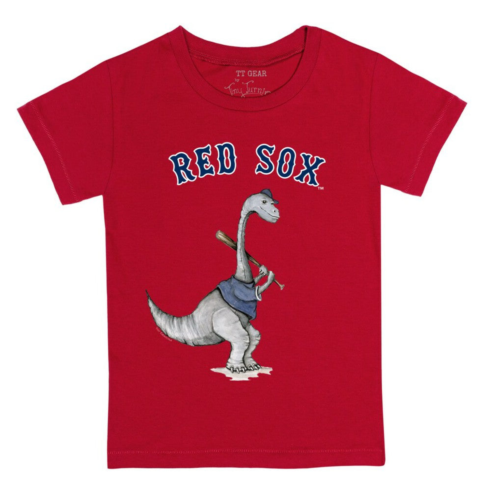 Boston Red Sox Tiny Turnip Youth Bronto T-Shirt - Red