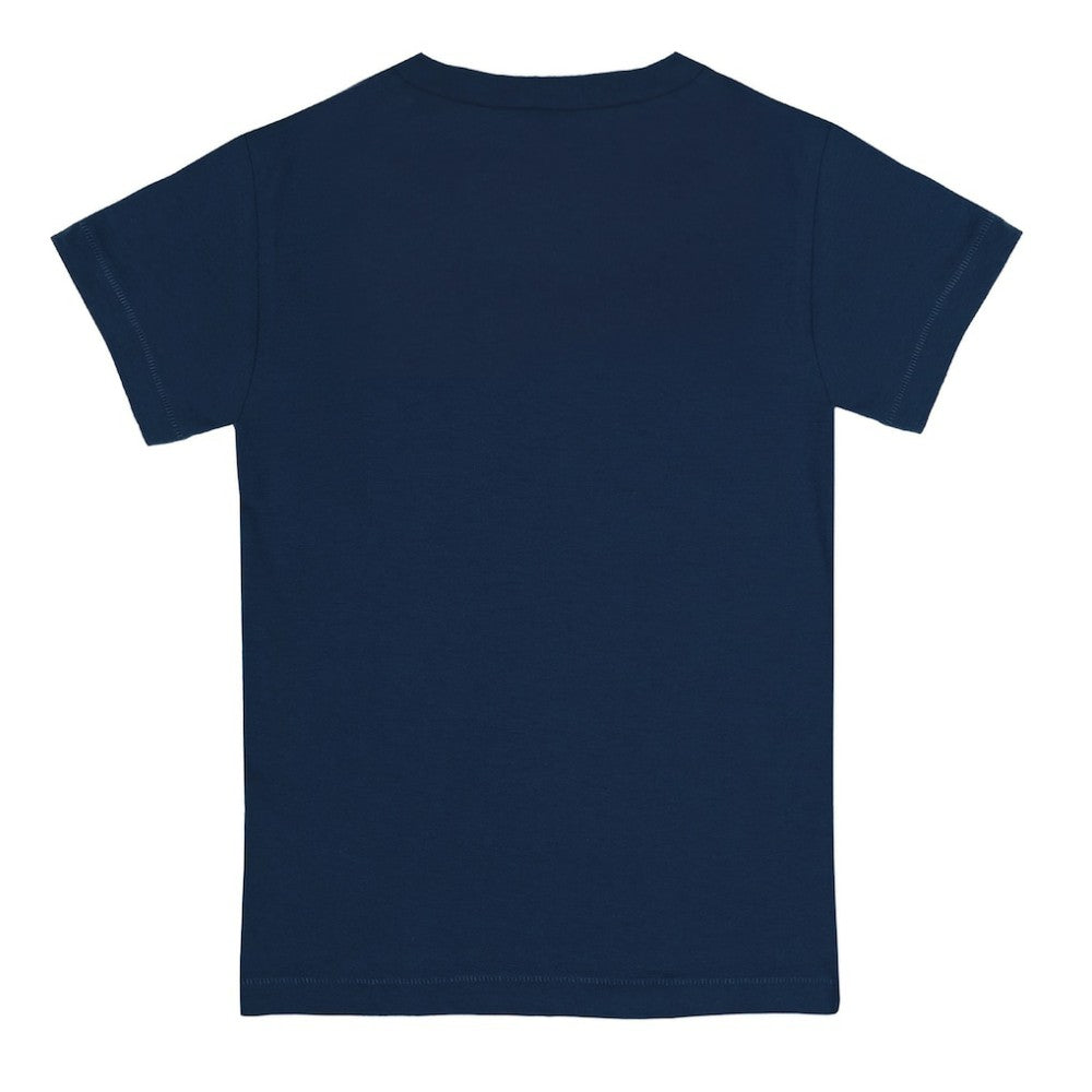 Detroit Tigers Tiny Turnip Youth Shark T-Shirt - Navy